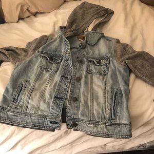 American eagle jean jacket